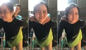 Adik Kakak Dulu Viral Viral Expresinya Terlalu Jujur Viral di Kebun Sawit